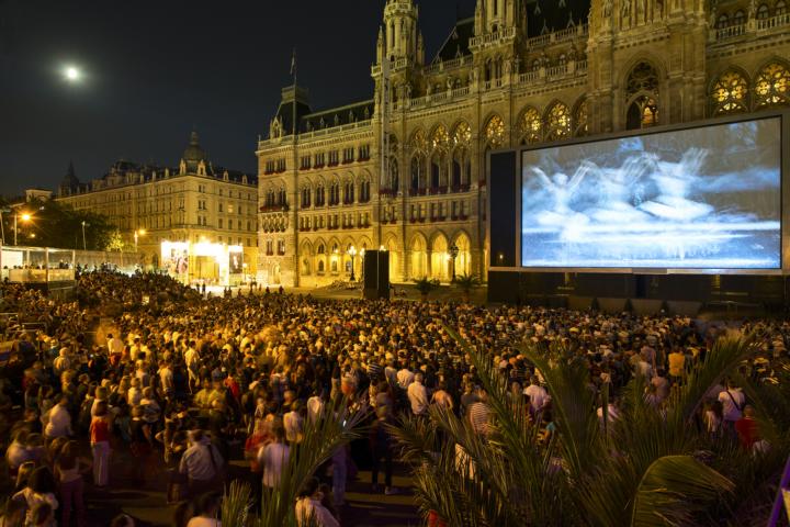 Musikfilm-Festival am Rathausplatz © WienTourismus  Christian Stemper